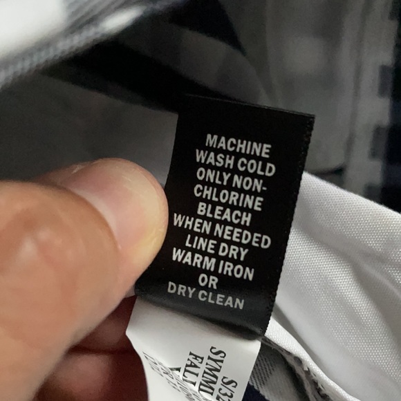 โSOLDโ๐3 for $35๐Banana Republic Navy Gingham Pants - Picture 11 of 13